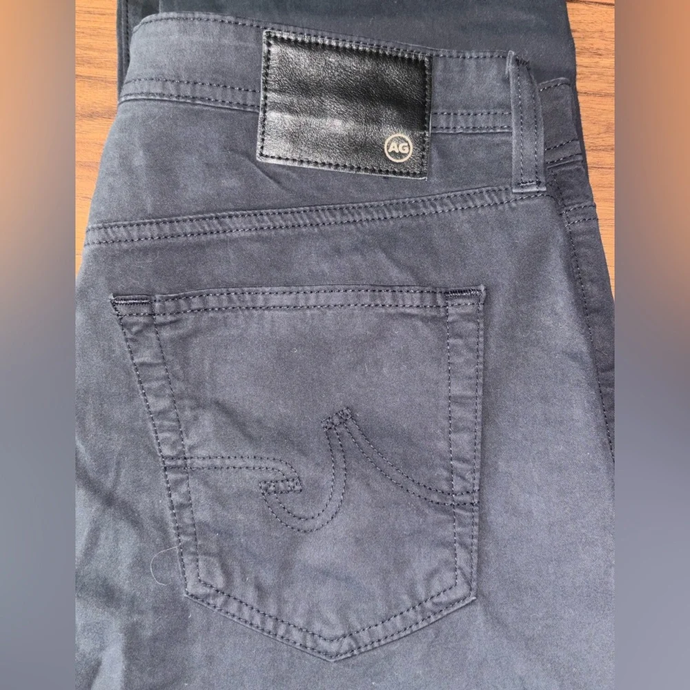 AG Adriano Goldschmied The Graduate Tailored Leg Pants - Navy Blue